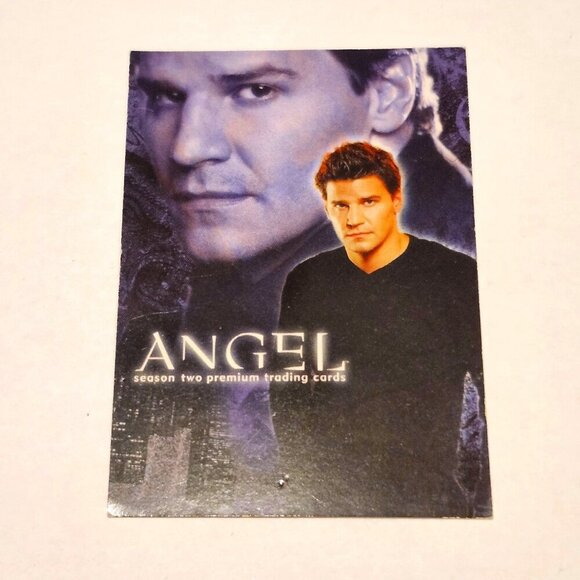 *5 for $20* Vintage Angel TV Series Promo Card - Buffy the Vampire Slayer 2001 - Picture 1 of 2